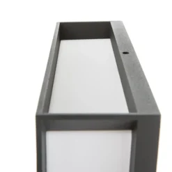 Aplique para exterior Henry, antracita IP44