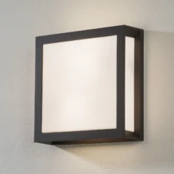 Aplique para exterior Henry, antracita IP44