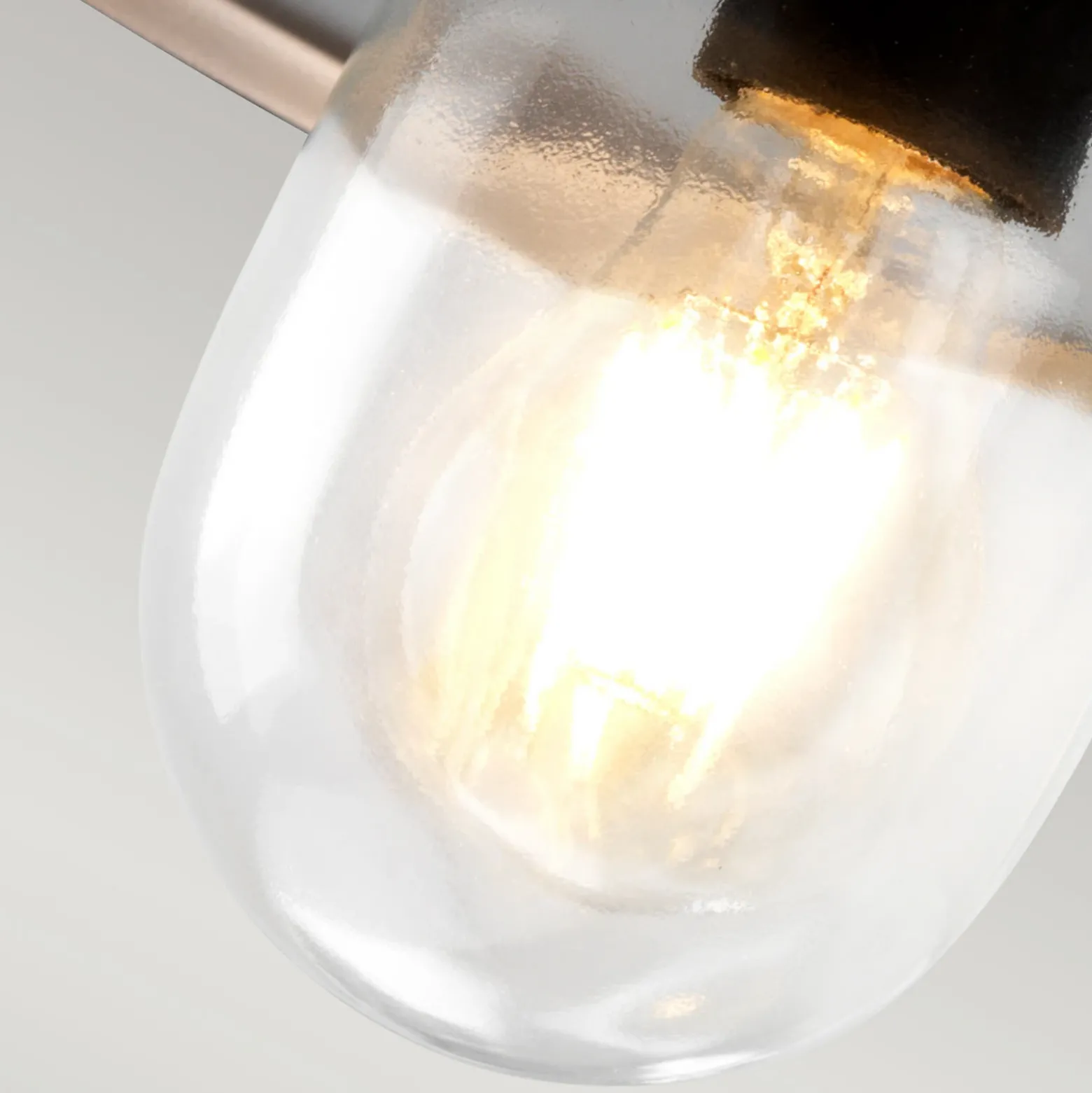 Aplique para exterior Klampenborg, plateada, farol, acero inoxidable, IP44