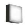 Aplique para exterior LED 1426 grafito 20 x 20 cm