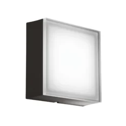 Aplique para exterior LED 1426 grafito 20 x 20 cm