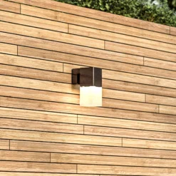 Aplique para exterior LED OOL-50016, foco hacia abajo