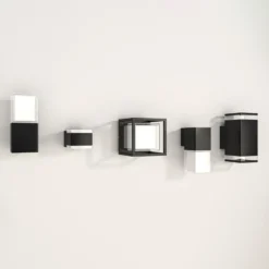 Aplique para exterior LED OOL-50016, foco hacia abajo