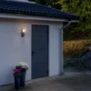 Aplique para exterior LED Prato con sensor, 10 cm