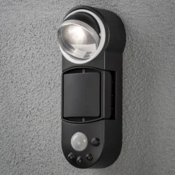 Aplique para exterior LED Prato con sensor, 10 cm