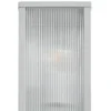 Aplique para exterior Lindby Peldar, gris/estriada, 26 cm, con sensor