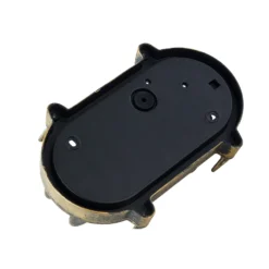 Aplique para exterior Lindby Daaje, dorado, 16 cm, aluminio