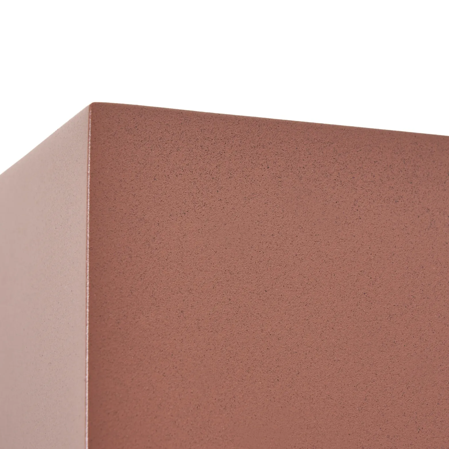 Aplique para exterior Lucande Bente, color óxido, ancho 25 cm, IP54