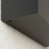 Aplique para exterior Lucande Noreia, 13 cm, antracita, IP65, G9