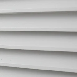 Aplique para exterior Lucande Aurelien, blanco, 12 cm, con tiras