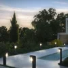 Aplique para exterior OSRAM ENDURA CLASSIC CASCADE, cristal transparente, IP44