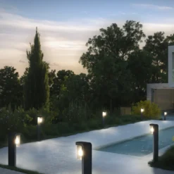 Aplique para exterior OSRAM ENDURA CLASSIC CASCADE, cristal transparente, IP44