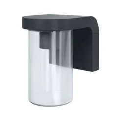 Aplique para exterior OSRAM ENDURA CLASSIC CASCADE, cristal transparente, IP44