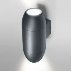 Aplique para exterior OSRAM ENDURA CLASSIC CANNON antracita up/down