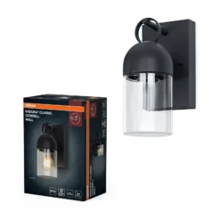 Aplique para exterior OSRAM ENDURA CLASSIC COWBELL, gris oscuro, IP65