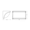 Aplique para exterior OSRAM ENDURA CLASSIC ANGELA, gris oscuro, IP54
