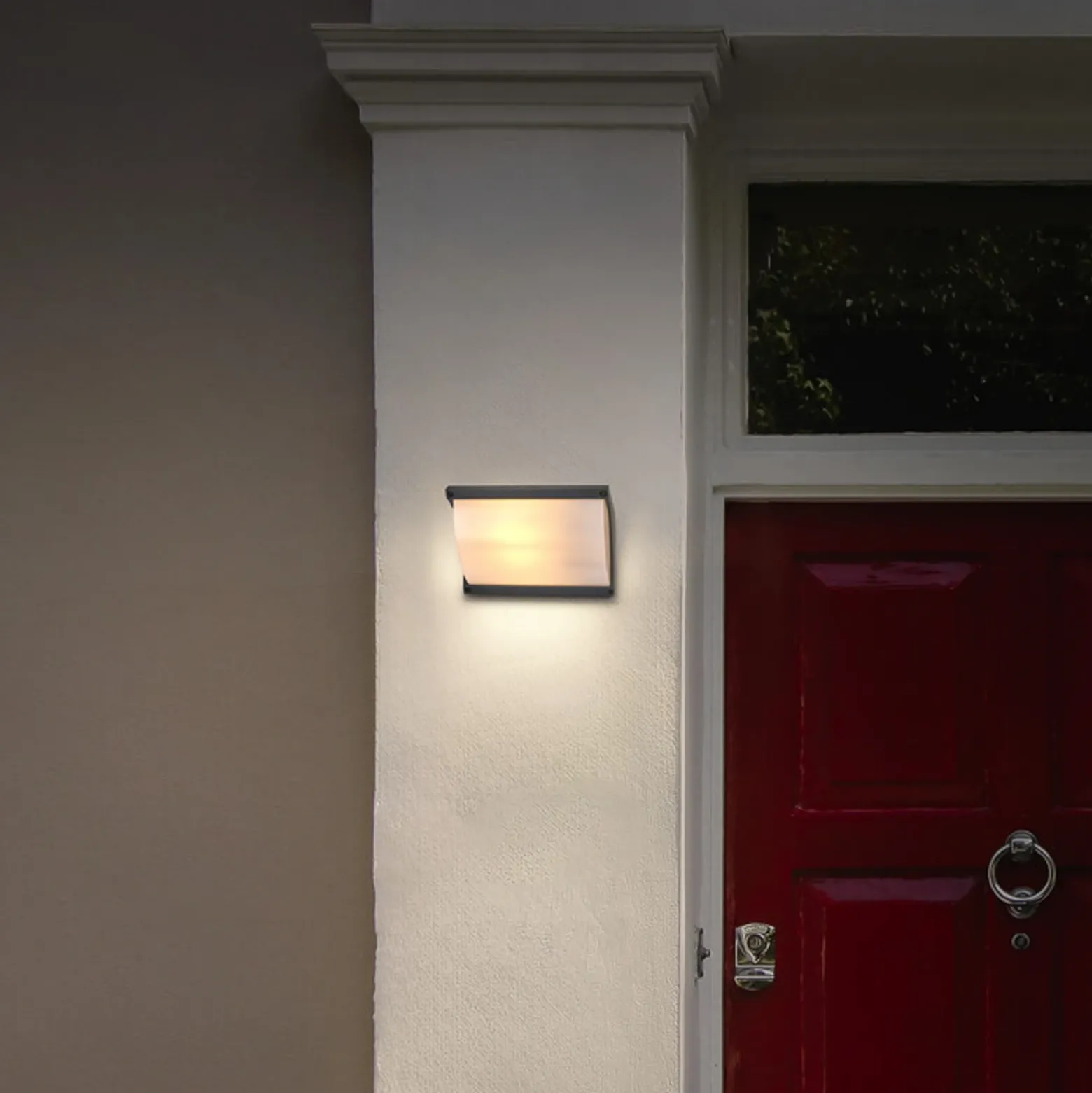 Aplique para exterior OSRAM ENDURA CLASSIC ANGELA, gris oscuro, IP54