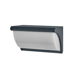 Aplique para exterior OSRAM ENDURA CLASSIC ANGELA, gris oscuro, IP54