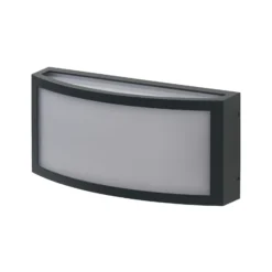 Aplique para exterior OSRAM ENDURA CLASSIC CUADRA, gris oscuro, IP65