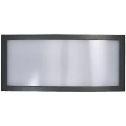 Aplique para exterior OSRAM ENDURA CLASSIC CUADRA, gris oscuro, IP65