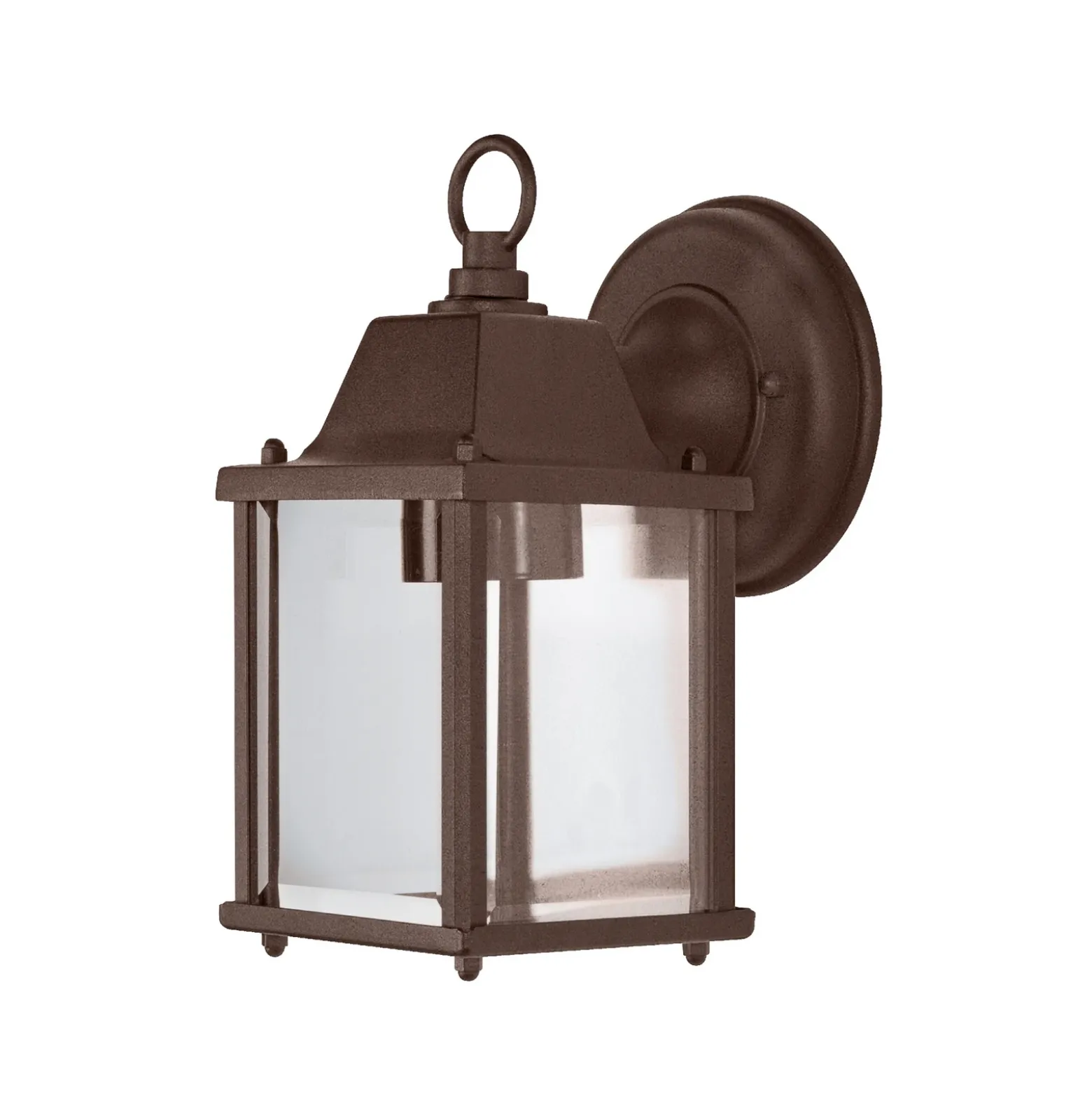 Aplique para exterior OSRAM ENDURA CLASSIC LANTERN, 23 cm, color óxido, IP43