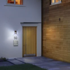Aplique para exterior OSRAM ENDURA CLASSIC LANTERN, 23 cm, color óxido, IP43