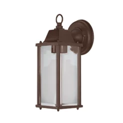 Aplique para exterior OSRAM ENDURA CLASSIC LANTERN, 29 cm, color óxido, IP43