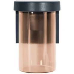 Aplique para exterior OSRAM ENDURA CLASSIC CASCADE, cristal ámbar IP44