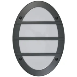 Aplique para exterior OSRAM ENDURA CLASSIC ORBICK, gris oscuro, IP65