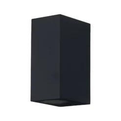 Aplique para exterior OSRAM ENDURA CLASSIC SQUARE, negro, arriba/abajo