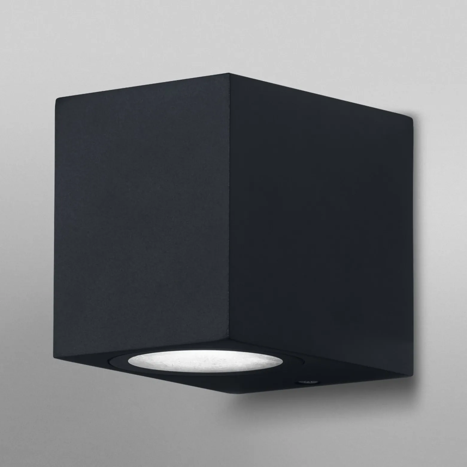 Aplique para exterior OSRAM ENDURA CLASSIC SQUARE negro down IP44