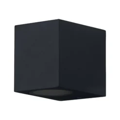 Aplique para exterior OSRAM ENDURA CLASSIC SQUARE negro down IP44