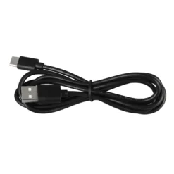 Aplique para exterior recargable LED Talent, color titanio, anchura 16 cm