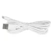 Aplique para exterior recargable LED Talent, blanco, anchura 16 cm, sensor
