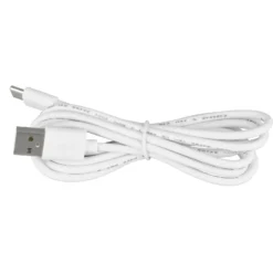 Aplique para exterior recargable LED Talent, blanco, anchura 16 cm, sensor