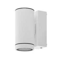 Aplique para exterior ShoreLine Pro Round, blanca, GU10