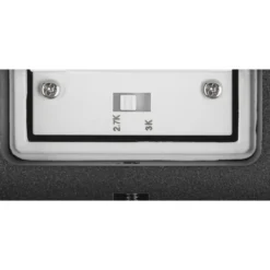 Aplique para exterior SLV Oval up/down CCT 13,5 cm negro