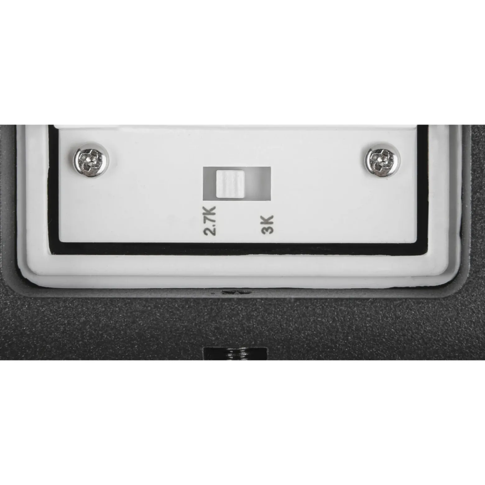 Aplique para exterior SLV Oval up/down CCT 13,5 cm negro