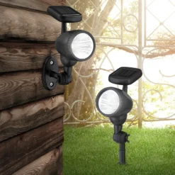 Aplique para exterior solar Mawe