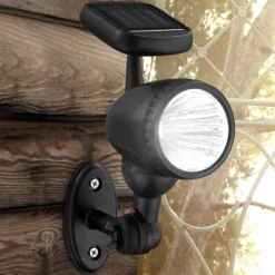 Aplique para exterior solar Mawe