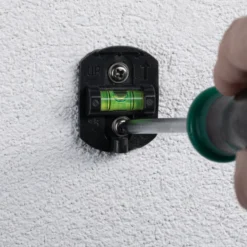 Aplique para exterior solar Paulmann Flotas, color antracita, con sensor, IP65