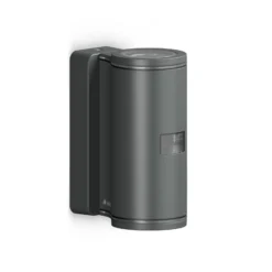 Aplique para exterior STEINEL L940 SC, antracita, con sensor, de 2 luces