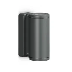 Aplique para exterior STEINEL L940, antracita, metal, 2 luces.