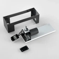 Aplique para exterior Tilian de Lindby, sensor, altura 25 cm, antracita