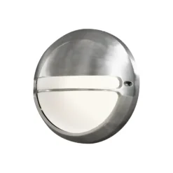 Aplique para exterior Torino con forma redonda