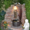 Aplique para exterior Tramonto color bronce