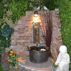 Aplique para exterior Tramonto color bronce