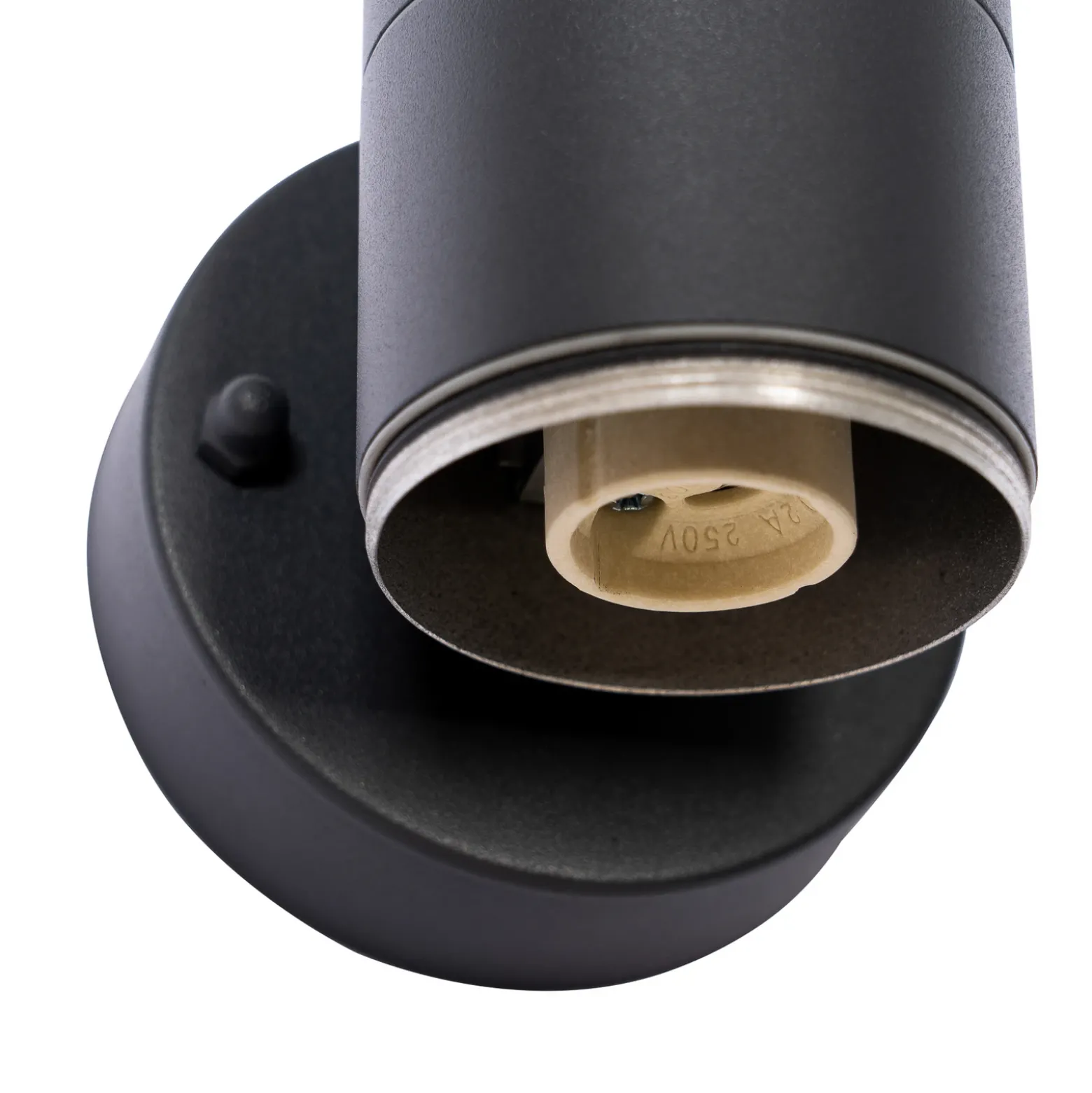 Aplique para exterior Tulimar de Prios, 2 luces, antracita, metal