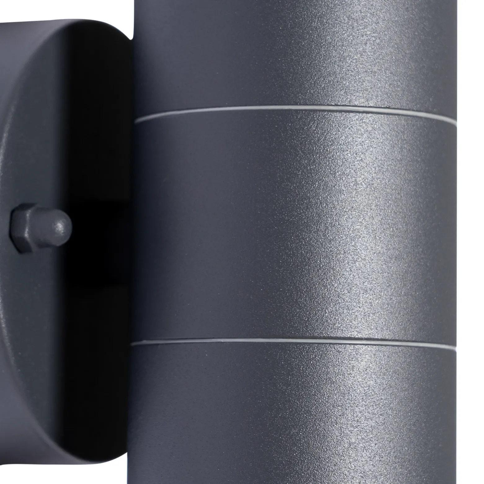 Aplique para exterior Tulimar de Prios, 2 luces, antracita, metal