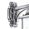 Aplique para ext. MILANO negro/plata, colgante